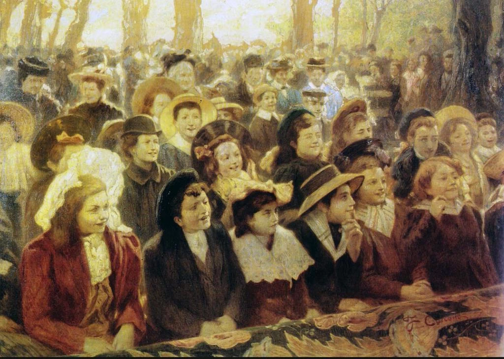 Alla banda dei giardini pubblici